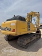 Used Komatsu Excavator,Used Excavator in yard,Used Komatsu Excavator in yard,Front of used Komatsu,Front of used Excavator